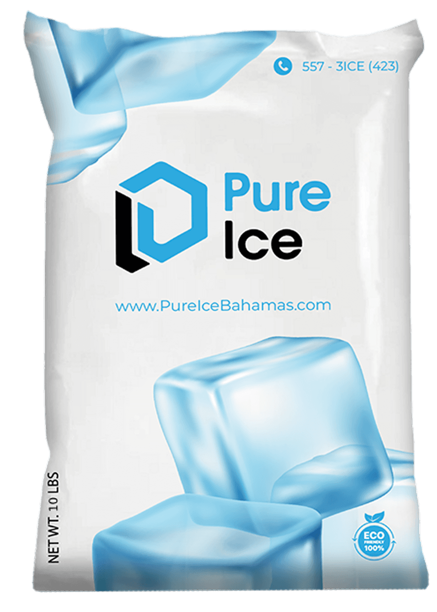 10 Pounds bag of Pure Ice